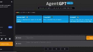 AgentGPT AI Tool your AI Assistant
