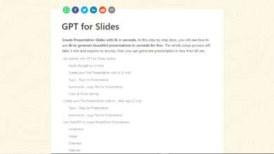 GPTforSlides AI Tool