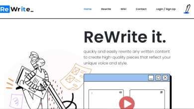 Meet ReWrite, your AI writing friend!
