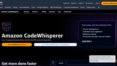 Stop Coding Roadblocks! Meet CodeWhisperer, Your AI Coding friend
