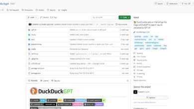 What is DuckDuckGPT AI tool?