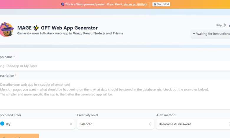 Build Web Apps in Minutes with MageGPT