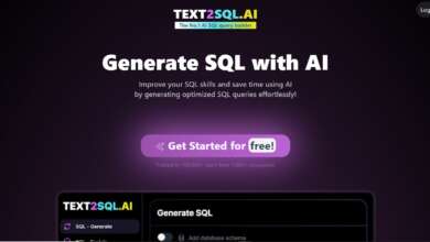 Text2SQL.AI: Your One-Stop Shop for Effortless SQL Queries