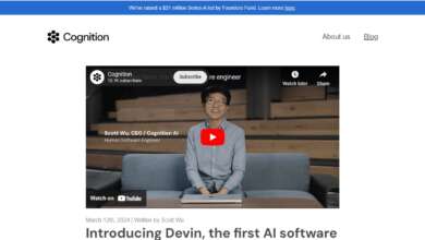 Devin AI Coder by Cognition AI tool in 2024