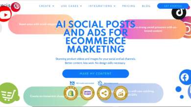 Eyeris.io: AI SOCIAL POSTS AND ADS FOR E-COMMERCE MARKETING​