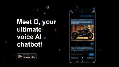 Meet Q: Your AI BFF with a Voice and So Much More
