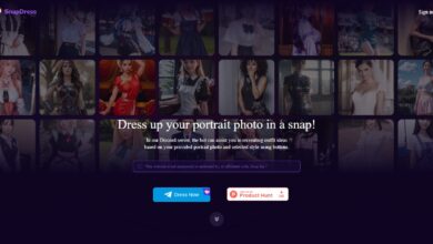 AI Stylist for Your Photos: SnapDress!