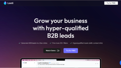 Looti: Hyper-qualified B2B leads for your business