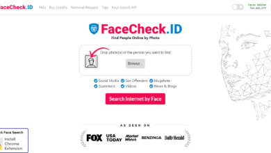 Facecheck id: Facial Recognition for Identity Verification